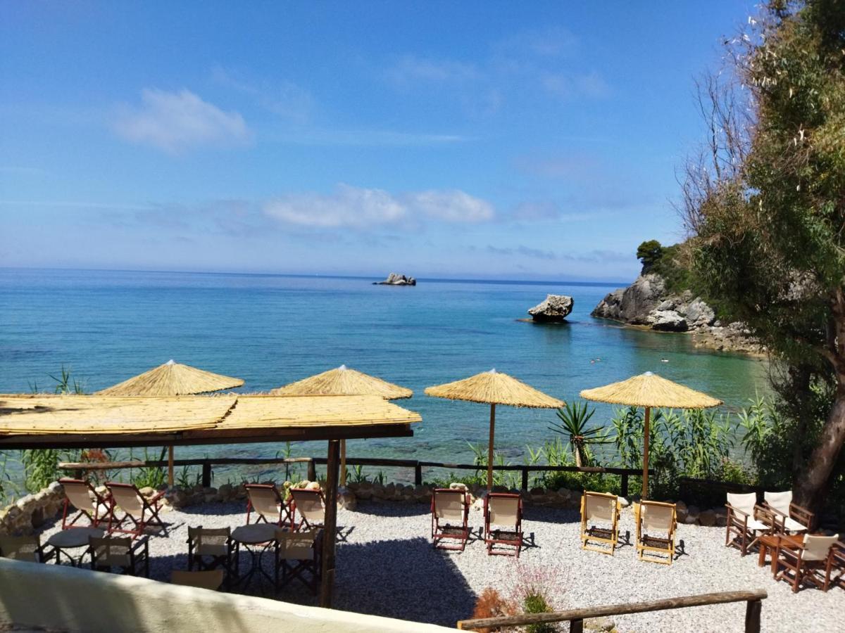 Yaliskari Beach Pelekas Exteriör bild
