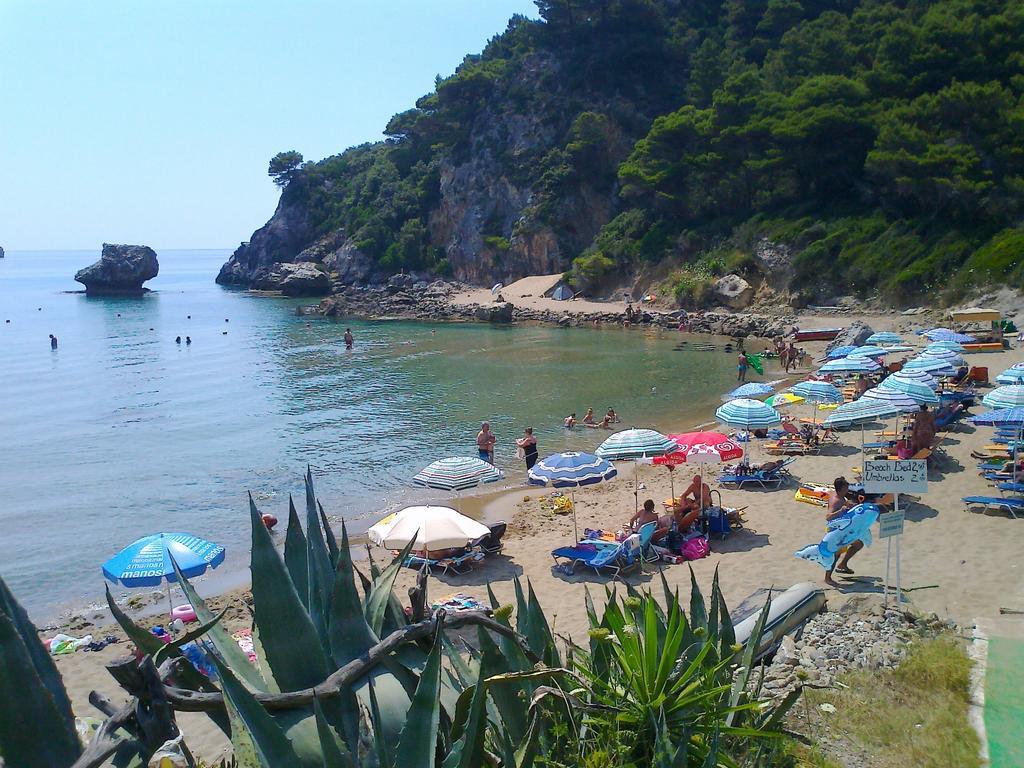 Yaliskari Beach Pelekas Exteriör bild
