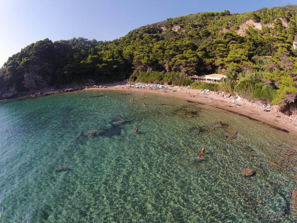 Yaliskari Beach Pelekas Exteriör bild