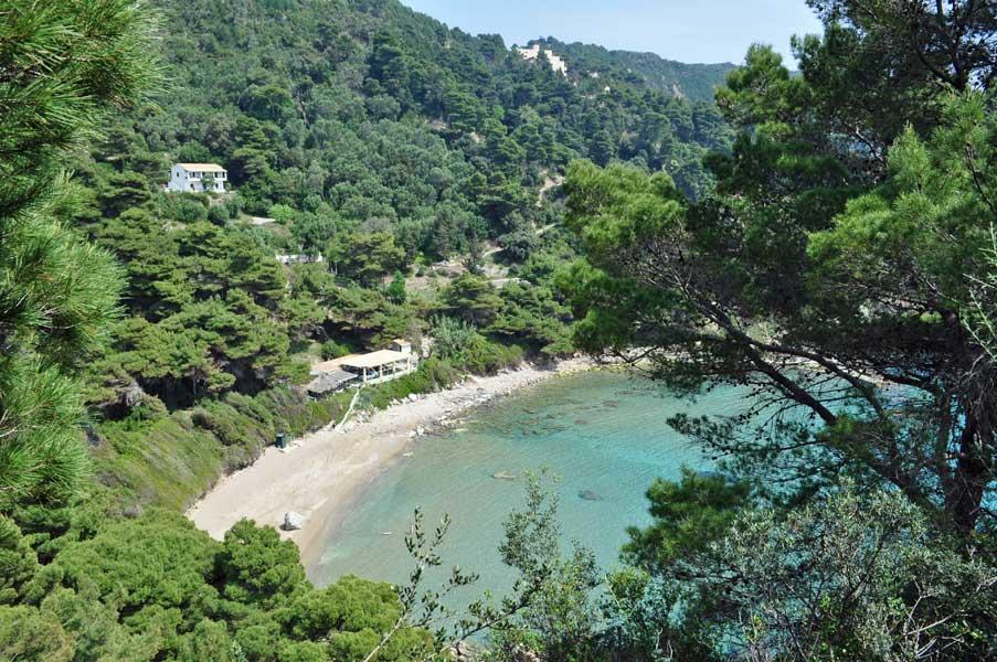 Yaliskari Beach Pelekas Exteriör bild