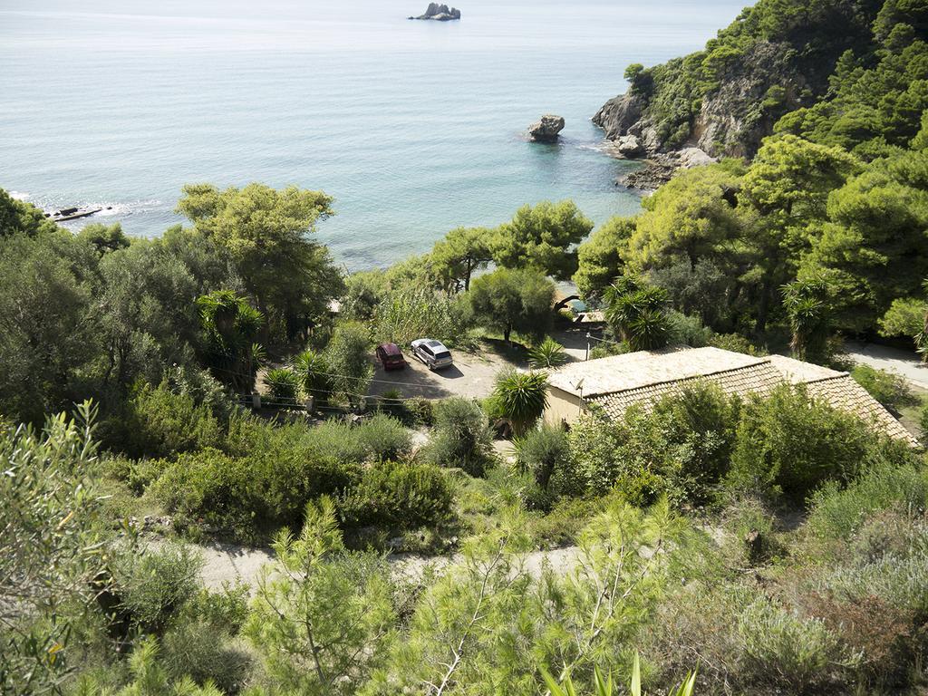 Yaliskari Beach Pelekas Exteriör bild